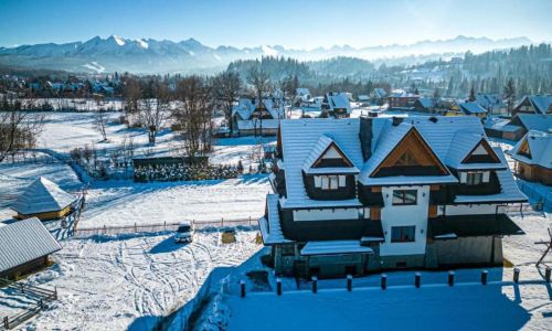Willa Taterniok - pokoje z widokiem na Tatry
