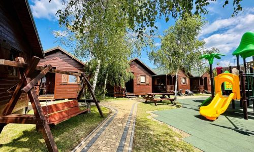 DOMKI NAD MORZEM DZIEDZIC Sarbinowo 