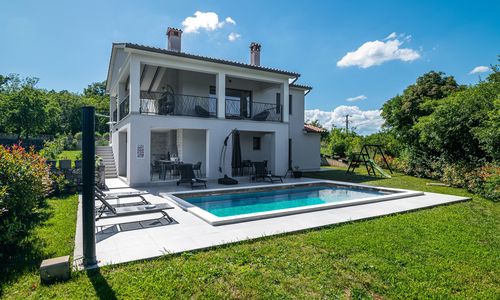 Ház Családok Részére Medencével Krsan, Sredisnja Istra - 23123 Kršan