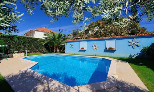 Apartmanok Családok Részére Medencével Zadar - 23646