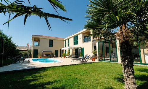 Ház Családok Részére Medencével Plano, Trogir - 23937 Plano