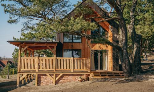 Domki Cztery Pory Roku Swornegacie