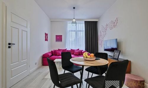 Kolorova Pink Apartament Łódź