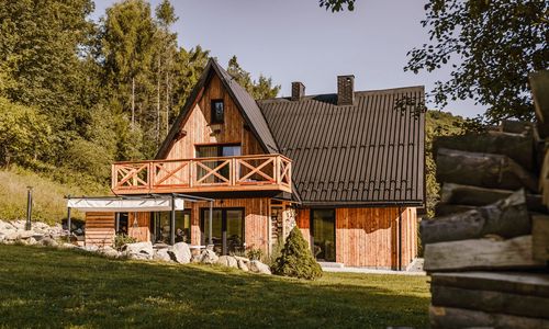 Dom Rycerki na Szlaku Rajcza