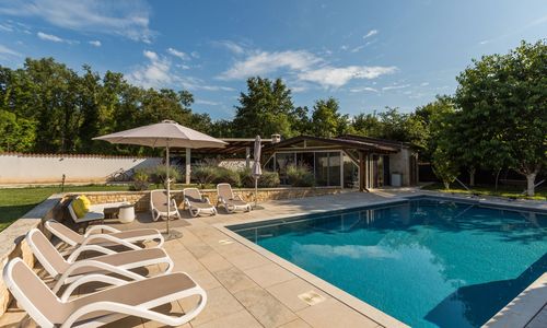 Ház Családok Részére Medencével Lovrecica, Umag - 22979 Lovrečica