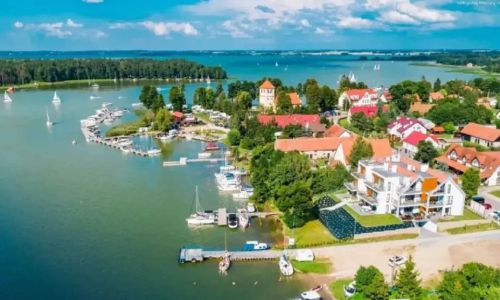 Domy Do Wynajęcia nad J. Niegocin ul. Słoneczna 11 Rydzewo