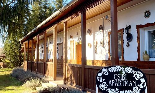 Csibi Apartman Szilvásvárad