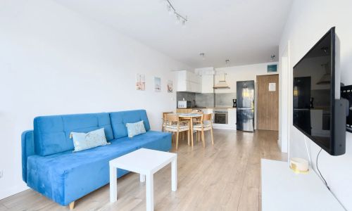 ApartamentyPrzyMorzu Apartament Bałtycki z parkingiem Kołobrzeg