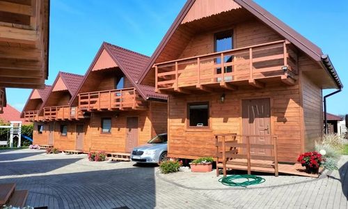 Muszelka domki letniskowe nad morzem Gąski