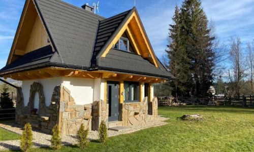 Domek Góralski Nad Potokiem Witów