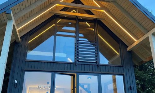 Domki elements - Solina, z sauną