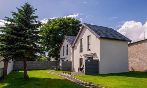 Wiatrem Pisane Domki Władysławowo
