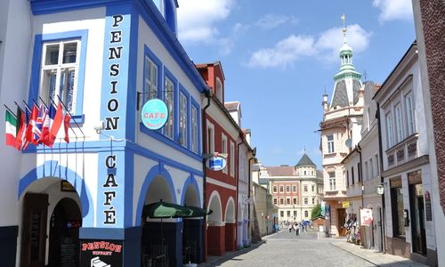 Centrum Tiffany Pension Domažlice