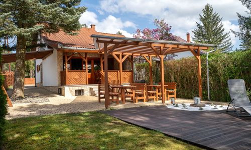 Őrségi Tópart Vendégház Hegyhátszentjakab