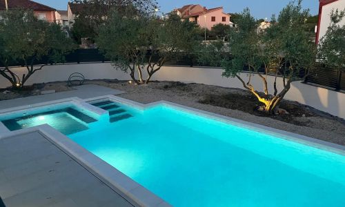 Ház Családok Részére Medencével Biograd Na Moru, Biograd - 23272 Biograd Na Moru