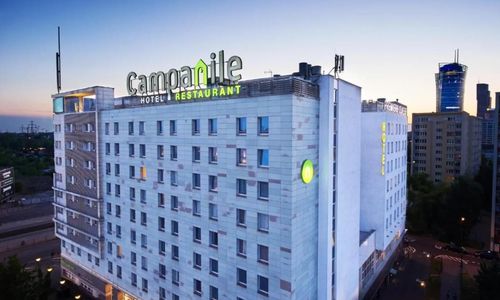 Hotel Campanile Warszawa Centrum