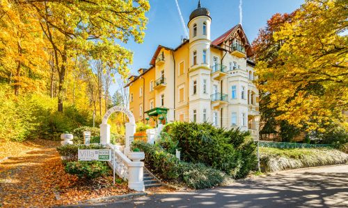 B&B Villa Hotel Mariánské Lázně