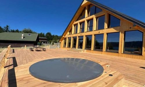 Casa A-Frame Belvedere Colibita