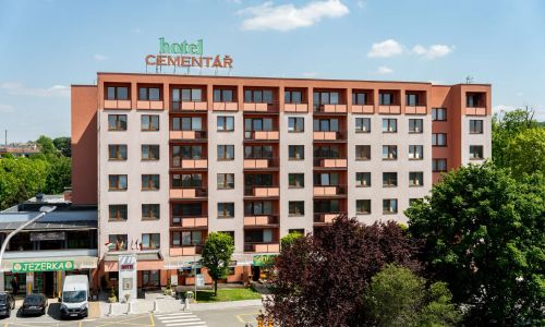 Hotel Cementář Hranice