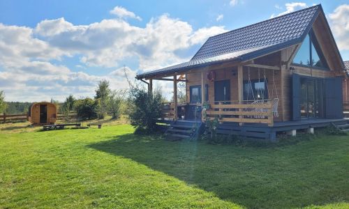 Miodowy Domek na Mazurach Sąpłaty