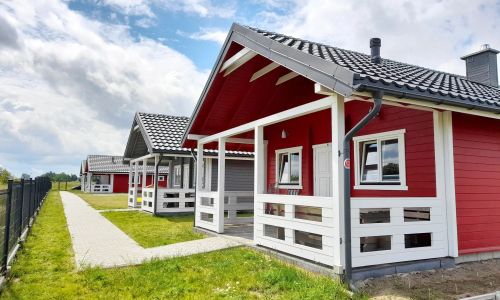 Domki Valhalla - Polna 8a, Chłopy Sarbinowo