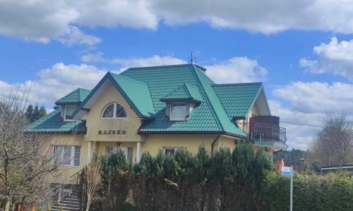 Domek Rajsko u Krisa Berezka, Polańczyk