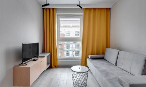 Św. Barbary 12 | Jasny Apartament | Parking Gdańsk