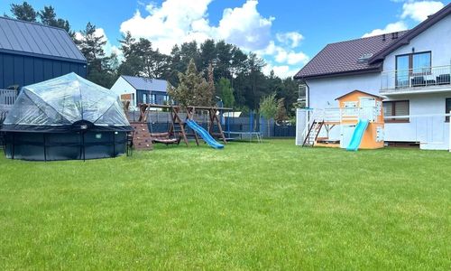 Leśny Zakątek z sauną, basenem i jacuzzi Tupadły