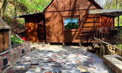 Domek na Skarpie Łutynowo 