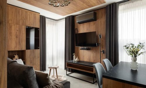 Cyrhla Apartament A1 z balkonem i 1 sypialnią Zakopane