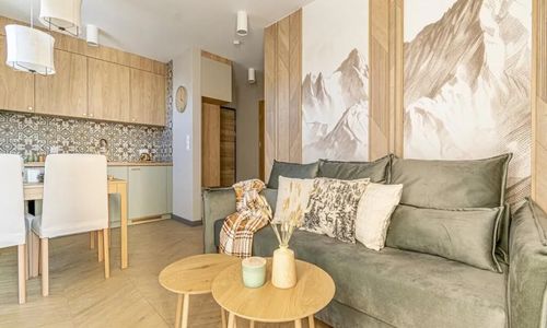 Cyrhla Apartamenty - Apartament C1 z balkonem Zakopane