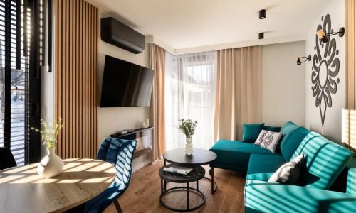 Cyrhla Apartamenty - Apartament C2 z balkonem Zakopane