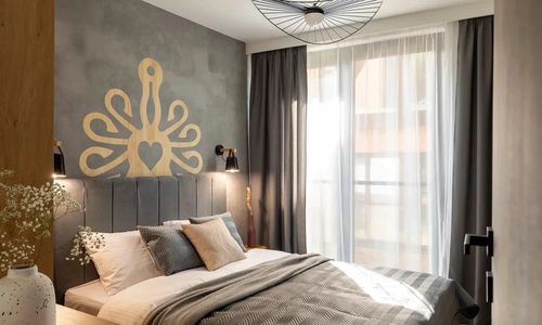 Cyrhla Apartamenty-Apartament B1 z balkonem i 1 sypialnią Zakopane