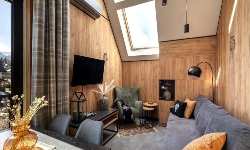 Cyrhla Apartamenty - Apartament C10 z widokiem na góry Zakopane