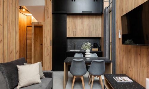 Cyrhla Apartamenty - Apartament C12 z 1 sypialnią Zakopane