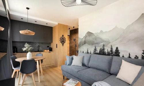 Cyrhla Apartamenty - Apartament D3 z 1 sypialnią Zakopane