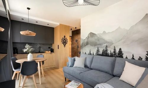 Cyrhla Apartamenty - Apartament D5 z balkonem i 1 sypialnią Zakopane
