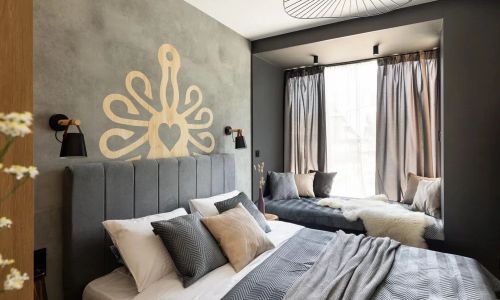 Cyrhla Apartamenty-Apartament B7 z balkonem i widokiem na góry