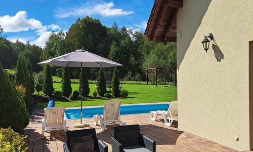 Dom na polanie Kopytówka