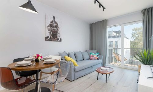 Obrońców Westerplatte 11/37 | Stylowy Apartament