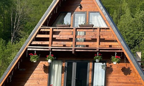 Cabana A frame Ina&Cristi Târsa