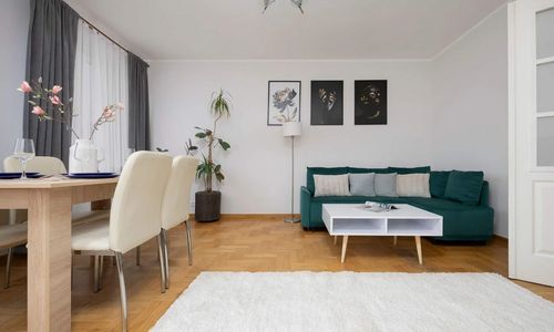Zimna 2 Warszawa | Przestrzenny Apartament | Smart TV