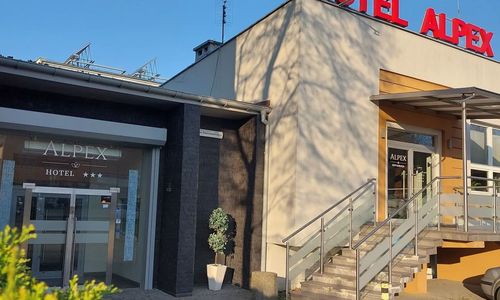 Hotel Alpex Viev Zabrze
