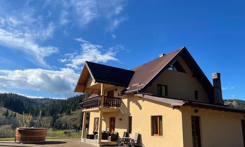 Cabana Vânătorului Moldoviţa