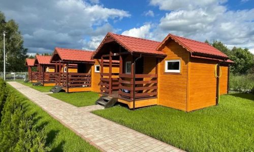 Ośrodek Słonecznik Nad Jeziorem Domki Rukławki