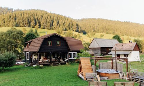 Cabana Soarelui Lunca de Jos