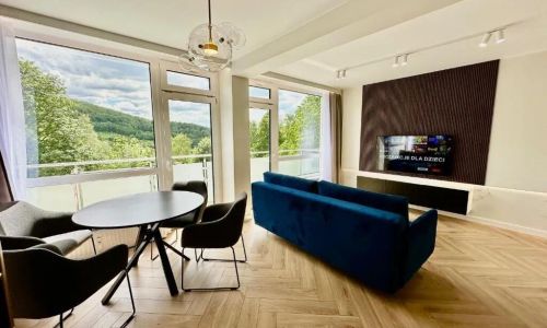 Na Jaszowcu Apartament Widokowy z balkonem Ustroń