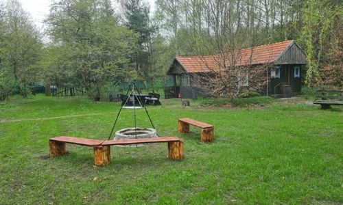 Dom Pod Brzozami Lipinki Bory Tucholskie basen - psy, koty mile widziane