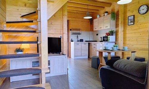 Domki Bursztynowa Zatoka Sarbinowo