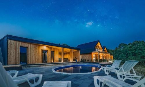 Słone Wzgórze Domki Całoroczne Rabka